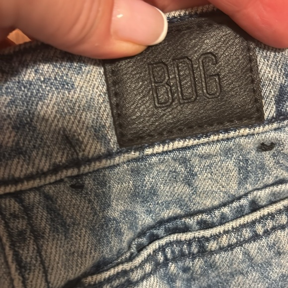 BDG for Urban Outfitters Floral Patterned Cargo Denim Jeans - Picture 9 of 9